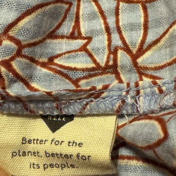 Madewell Floral Print Marianna Puff Sleeve sz Small - Picture 12 of 13